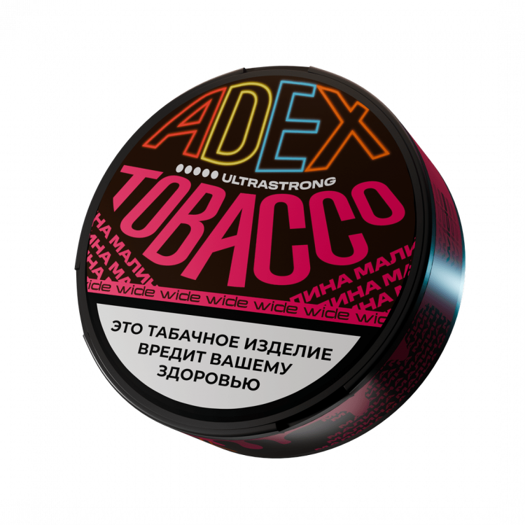 Жевательный табак Adex Ultrastrong Wide - Малина