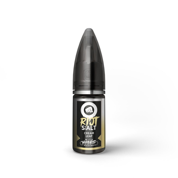 Жидкость RIOT Salt - Cream Leaf (крем, табак) 10 мл (20 мг)