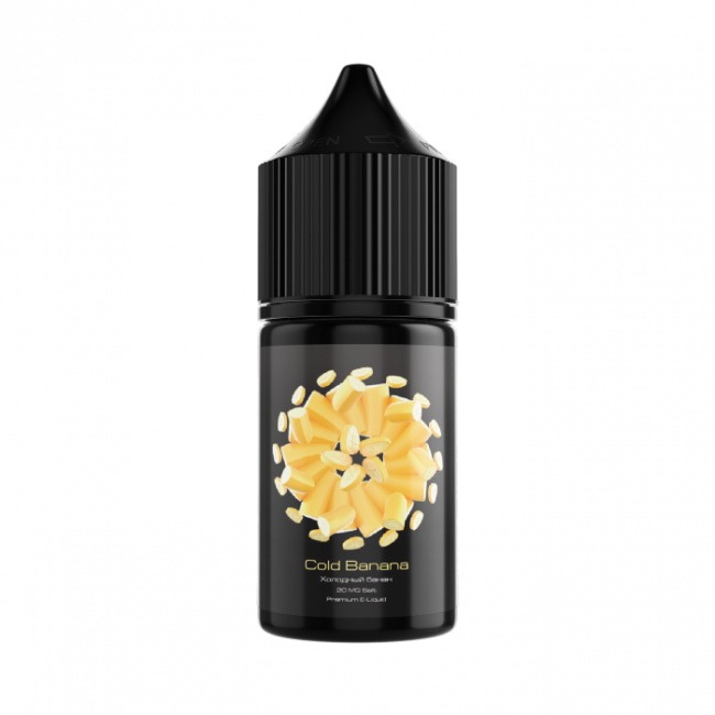 Жидкость SOAK L Salt - Cold banana (Банан Лед) 30 мл (20мг)