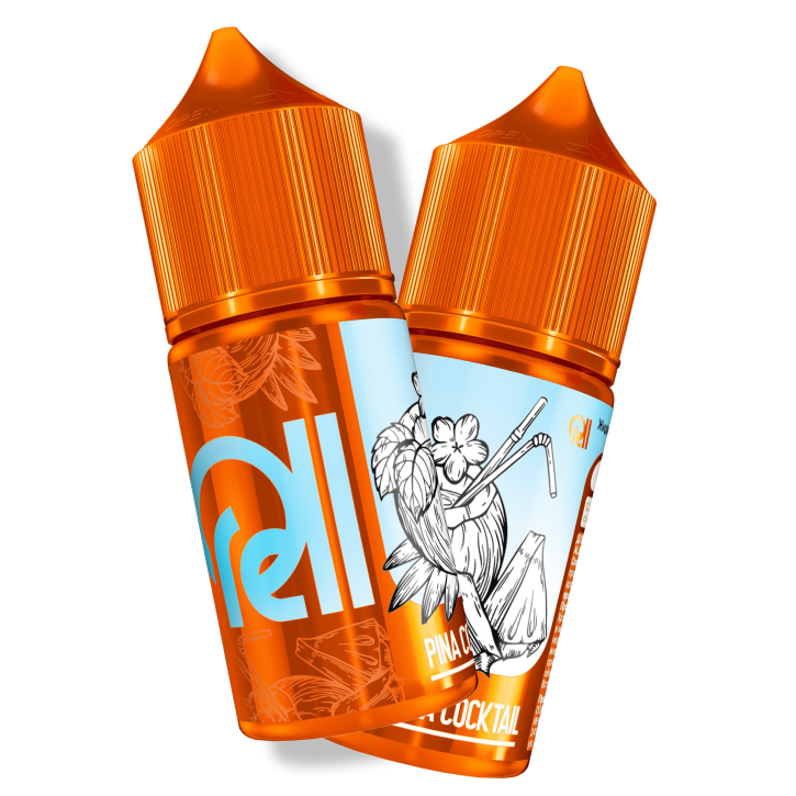 Жидкость Rell Orange Salt - Pina Colada Cocktail 30 мл (20 мг)