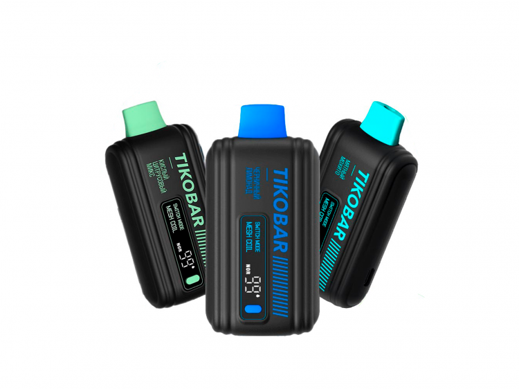 (М) Одноразовая электронная сигарета Tikobar x Smoke Kitchen SOLO X 9000 - Grapefruit lemon (Грейпфрут Лимон)