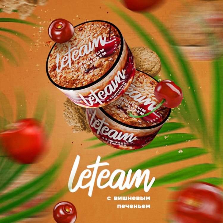 Бестабачная смесь Leteam - Вишневое печенье 25 гр