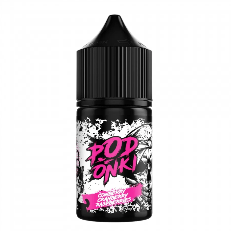Жидкость PODONKI V1 Hard Salt - Брусника клюква малина 30мл (20 Ultra)