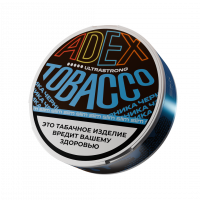 Жевательный табак Adex Ultrastrong Slim 9 гр - Blueberry