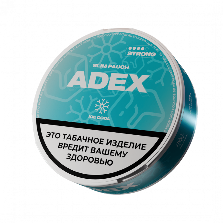 Жевательный табак Adex Strong Slim - Ice cool