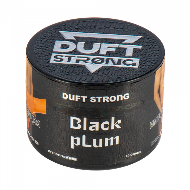 Табак Duft Strong - Black Plum (Слива) 40 гр