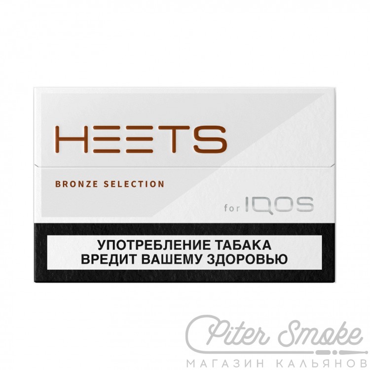 Табачный стики HEETS BRONZE SELECTION (Архив)