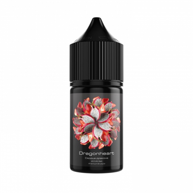 Жидкость SOAK L Salt - Dragonheart (Сердце дракона) 30 мл (20мг)