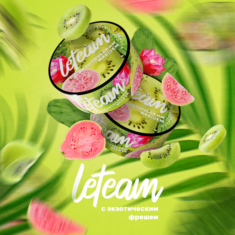 Бестабачная смесь Leteam - Экзотический фреш 25 гр