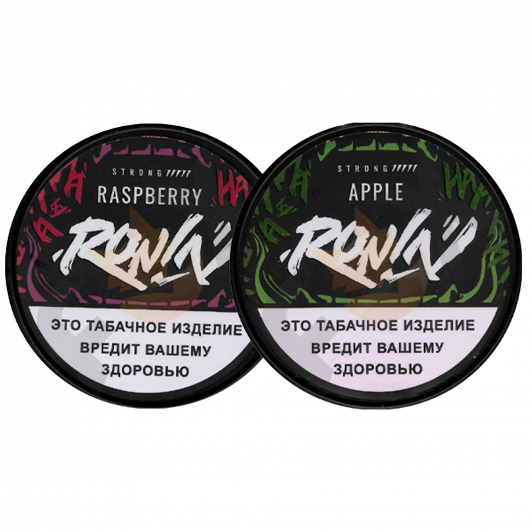 Жевательный табак Ronin Strong - Raspberry 10 гр