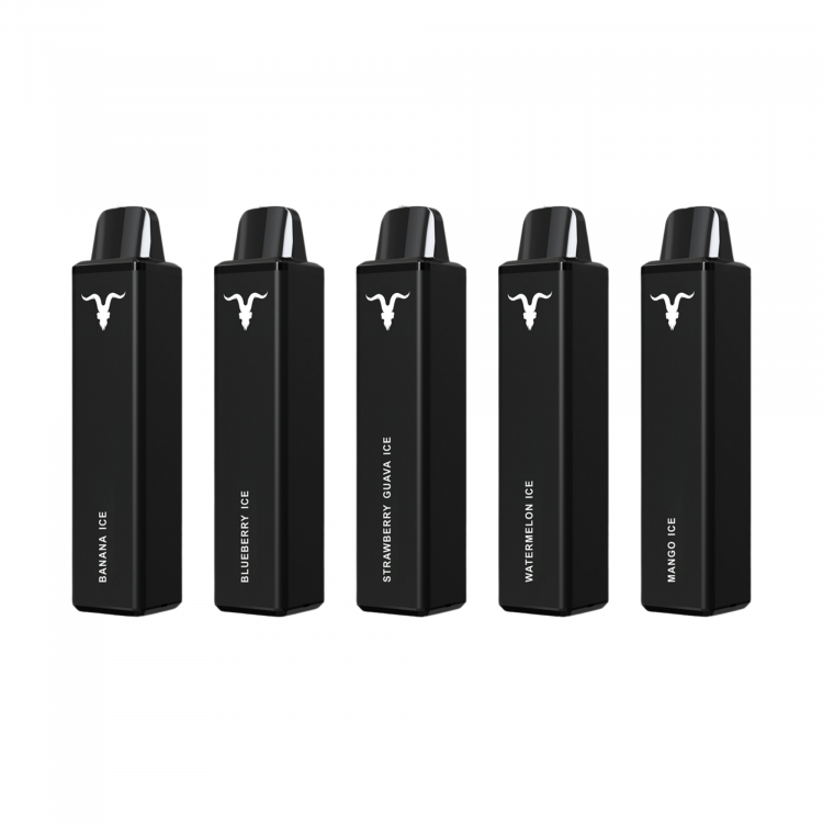 (М) Одноразовая электронная сигарета IGNITE V6 600 - Cherry Lemon (Вишня, Лимон)