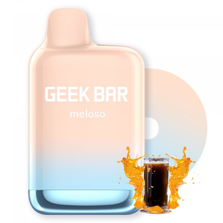 Одноразовая электронная сигарета Geekbar MELOSO PRO 4000 - Энергия Лёд