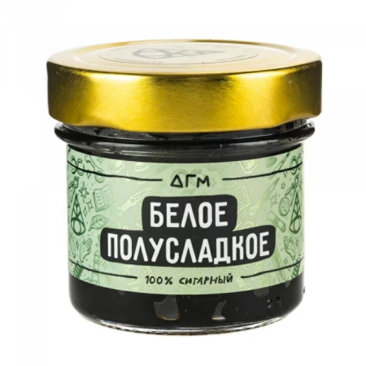 Табак Dogma 100% - Белое полусладкое 80 гр
