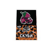 Табак Хулиган Поп 25 гр - Скуби (Цветочная Малина)