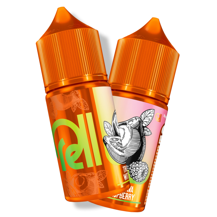 Жидкость Rell Orange - Tropical Guava With Raspberry (Гуава с Малиной) 30 мл (20 мг)