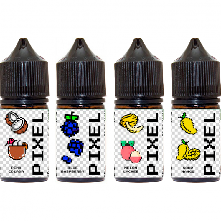 Жидкость Pixel SALT - Мятная Жвачка 30мл (20мг)