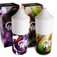 Жидкость Rell Ultimate Salt - Banana Mango (Банан Манго) 30 мл (20 мг)