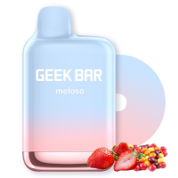 Одноразовая электронная сигарета Geekbar MELOSO PRO 4000 - Земляничная жвачка