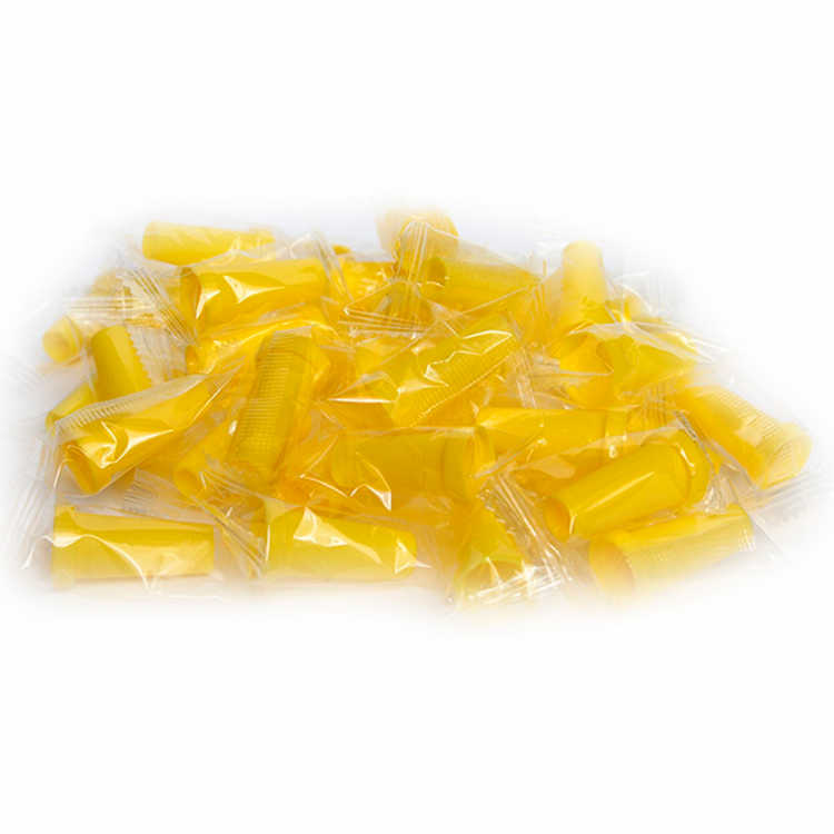 Мундштуки Mono - 100 шт (Жёлтые)