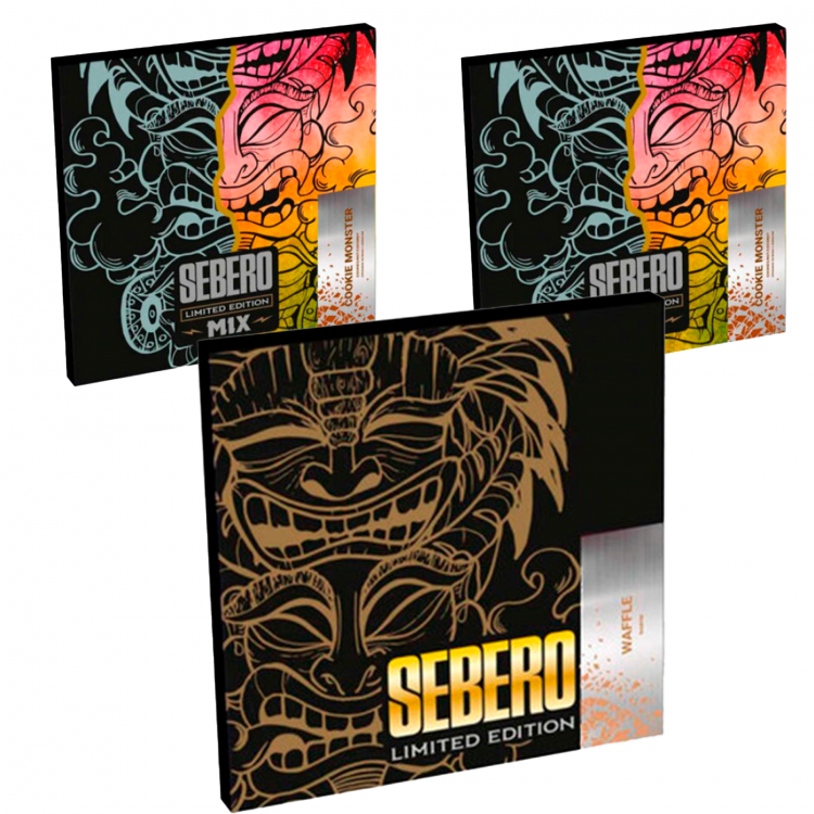 Табак Sebero Limited Edition - Lemon Waffle (Лимонные Вафли) 60 гр