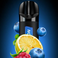 Одноразовая электронная сигарета Space Smoke Stick - Blue razze lemon