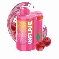(М) Одноразовая электронная сигарета Inflave Spin 8000 - Вишневый нектар