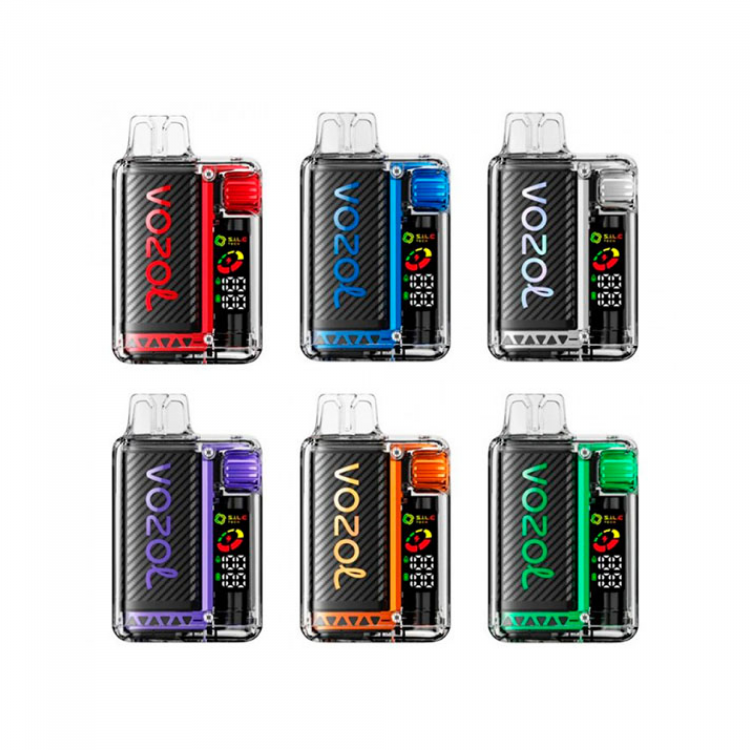 Одноразовая электронная сигарета Vozol Vista (20000) - Ананас Апельсин Лимон