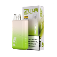 Одноразовая электронная сигарета Brusko SPLIT L (5000) - Виноград