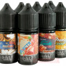 Жидкость Electrojam Salt - Peach & Pear Bubblegum (Персиково-грушевая жвачка) 30 мл (20 мг)