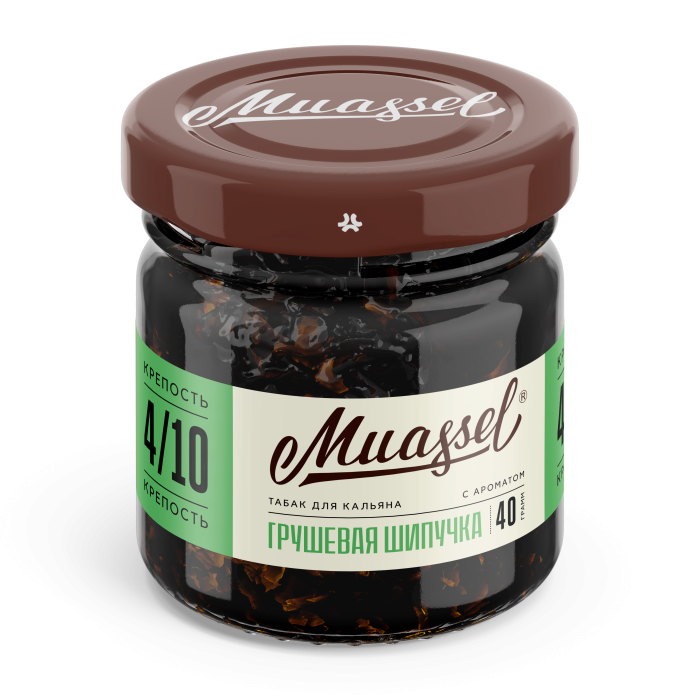 Табак Muassel Medium - Грушевая шипучка 40 гр