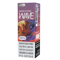 (М) Жидкость Smoke Kitchen Wave Salt - Берри 10 мл (20 мг)