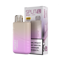 Одноразовая электронная сигарета Brusko SPLIT L (5000) - Латте