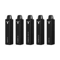 (М) Одноразовая электронная сигарета IGNITE V6 600 - Cool Menthol (Ментол)