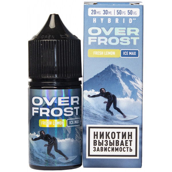 Жидкость Overfrost Salt - Mango Ice (Манго лед) 30 мл (20 мг)