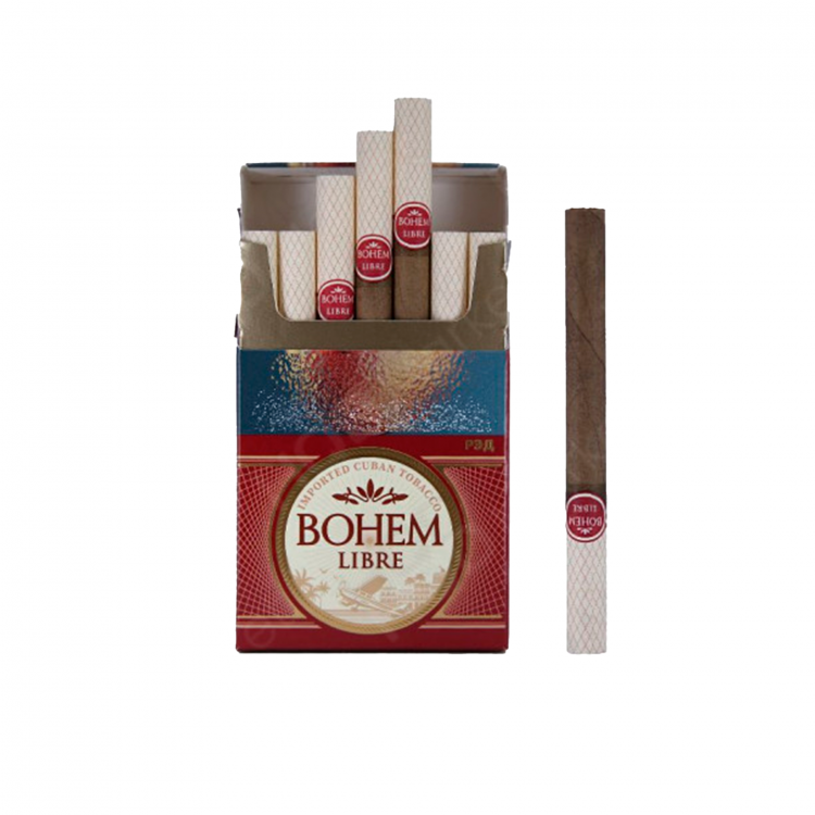 Сигариллы с фильтром Bohem Libre Brown