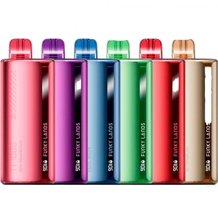 Одноразовая электронная сигарета Funky lands Ti7000 - Тропический Остров