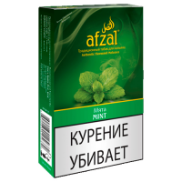 Табак для кальяна Afzal - Icy Mint (Ледяная мята) 40 гр