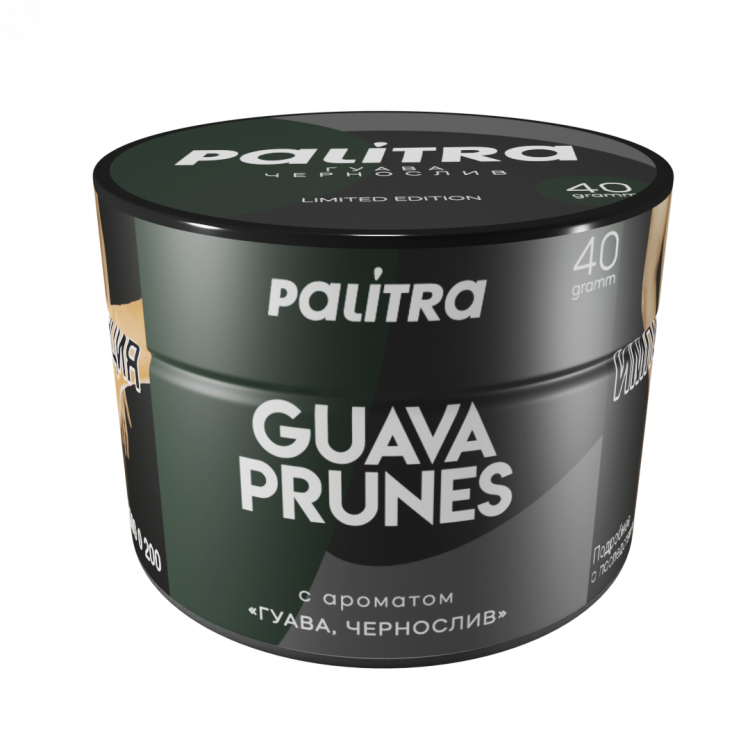 Табак Palitra - Guava Prunes (Гуава и чернослив) 40 гр