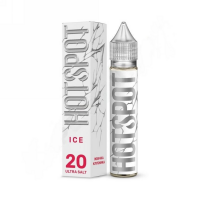 Жидкость HOTSPOT Ice Ultra Salt - Жвачка Ледяная Клубника 30 мл (20 Ultra)