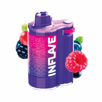 (М) Одноразовая электронная сигарета Inflave Spin 8000 - Лесные ягоды