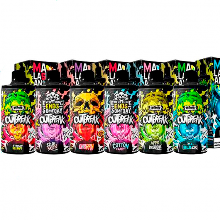 (М) Одноразовая электронная сигарета Podonki (12000) X2 - Клубника