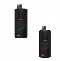 (М) Одноразовая электронная сигарета FOOSE Black 9000 - Тропический мармелад