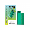 (М) Одноразовая электронная сигарета Inflave Power 9000 - Зеленое манго Мята