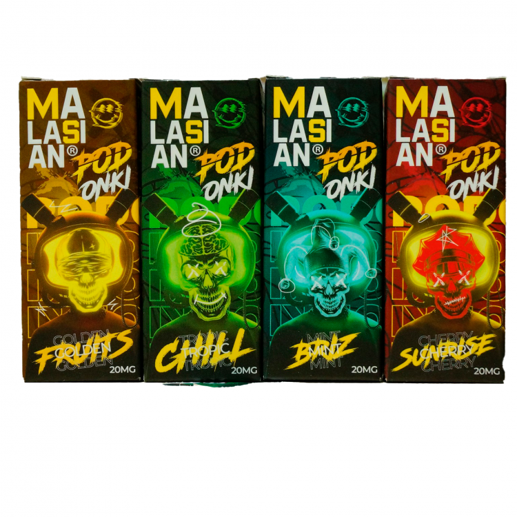 Жидкость PODONKI MALASIA Hard Ultra Salt - MINT BRIZ (Черника Смородина Малина Анис Ментол) 30 мл (20 Ultra) (2)