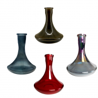 Колба Vessel Glass Craft Алебастер (Белый)