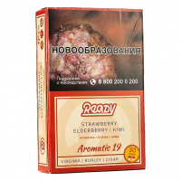 Табак Ready - Aromatic 19 (Клубника Киви Бузина) 30 гр