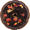 Чай черный ароматизированный - "Вишня с ромом" 50 гр