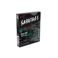 Табак Dark Side Sabotage - Evil lime (Лайм, Йогурт) 30 гр