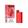 (М) Одноразовая электронная сигарета Inflave Power 9000 - Арбуз Вишня