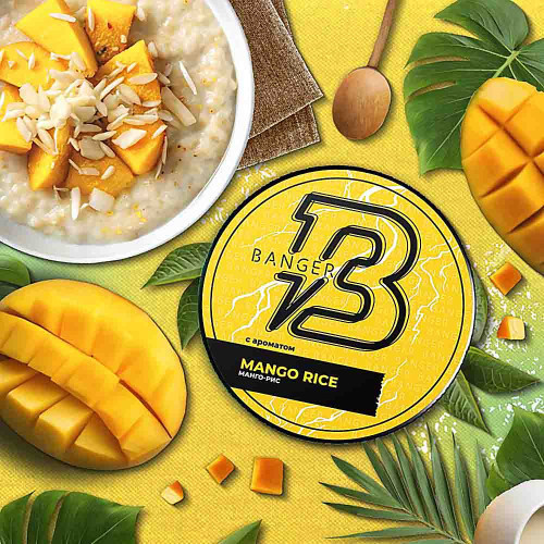 Табак Banger - Mango Rice (Манго, Рис) 25 гр